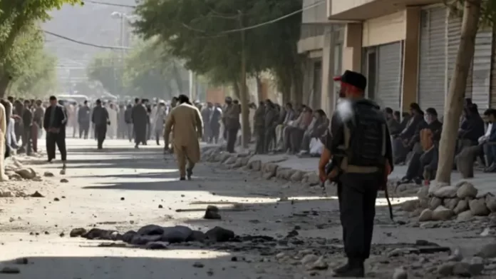 Blast Suicide attack in Afghanistan's capital Kabul