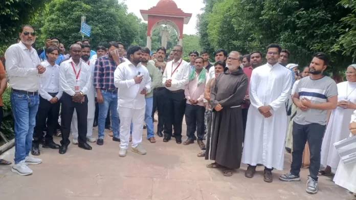 Christian community expressed deep concern over the conversion bill, sent a letter to the governor