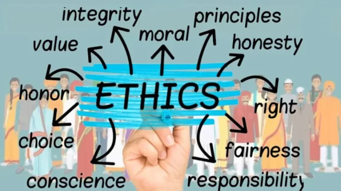 The decline of moral values ​​is the cause of social degradation