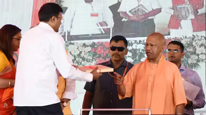 CM Yogi Adityanath released Moradabad Gazetteer