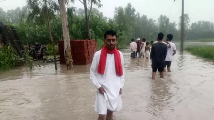 Rain wreaks havoc in Rampur