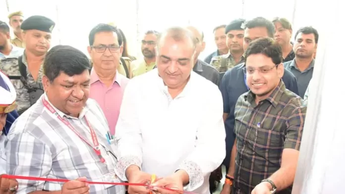 Blood separation unit started in the district hospital