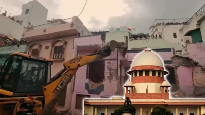 Supreme Court's tough words against bulldozer justice
