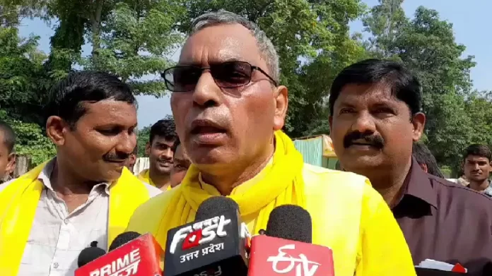 OP Rajbhar made a serious allegation on SP chief, said Akhilesh Yadav is sidelining Azam Khan
