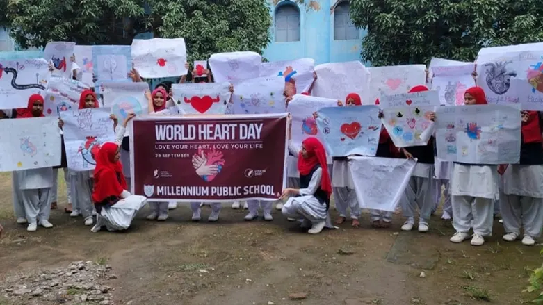 Human Welfare Foundation celebrated awareness campaign on World Heart Day