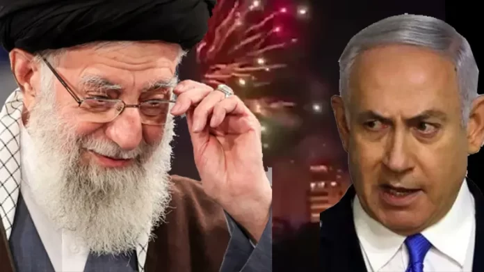 Celebrations in Gaza and Lebanon after Iran's missile attack on Israel