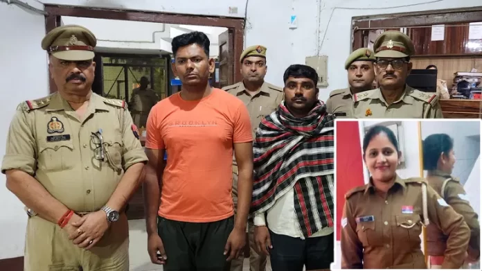 Husband turns out to be the murderer of his wife, both husband and wife are posted in police department