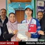 Soliha Zahoor of GVEI Wins Gold