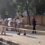 Explosion near CRPF school in Delhi, police busy investigating