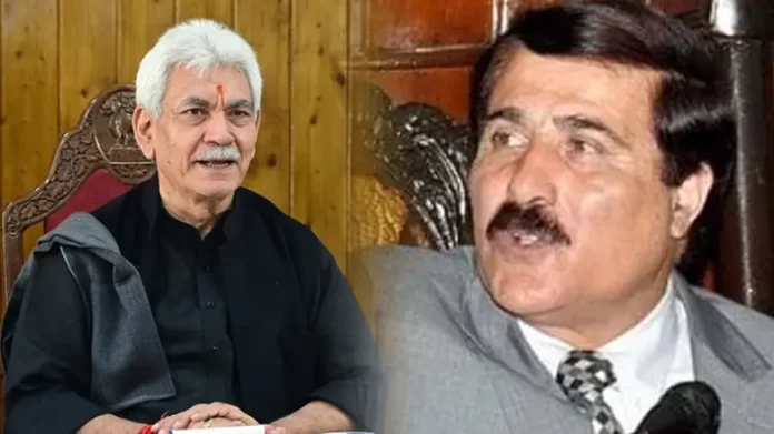 LG appoints Mubarik Gul as Speaker Protem