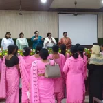 Rampur: Women honored under Mission Shakti 0.5 in Chamraua