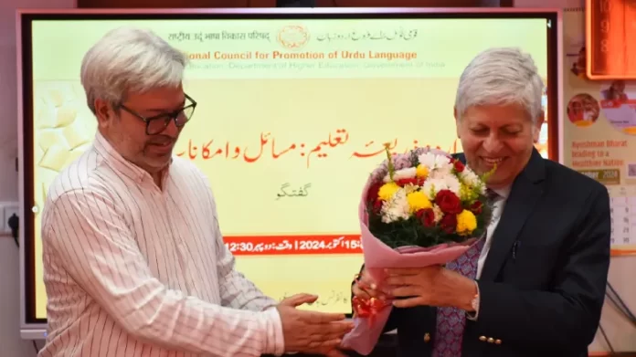 There is a need to improve the quality of Urdu schools: Dr. Zaheer I Kazi