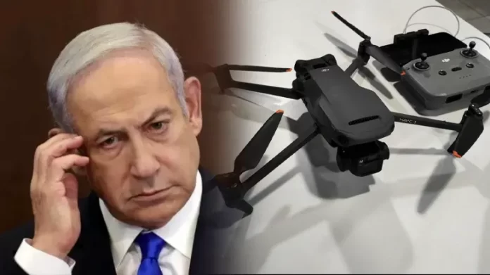 Hezbollah reached Netanyahu's house, carried out a drone attack on the house