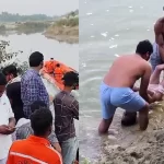 Child dies by drowning in river