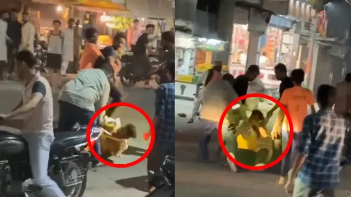 Bullies beat up a journalist in public, video goes viral, FIR registered