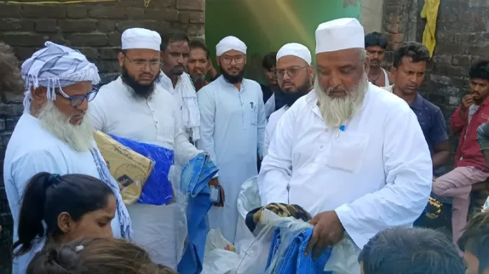 National Ulama Council extended a helping hand to the victims of Bahraich violence