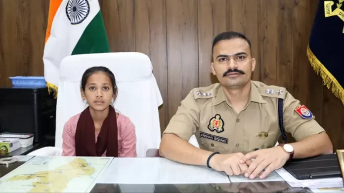 Class 6 student became SP in Sambhal