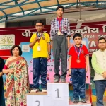 "Mini Sports Day" organized by Kendriya Vidyalaya Sangathan