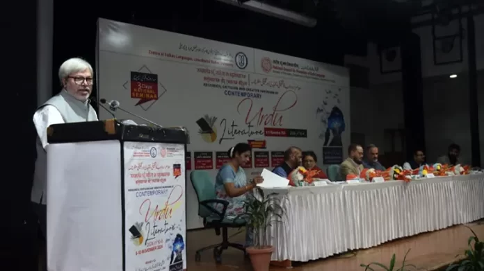Three-Day National Seminar Kicks Off at Jawaharlal Nehru University under the National Council for Promotion of Urdu Language