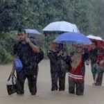 Heavy rains in Malaysia; More than 18 thousand families affected