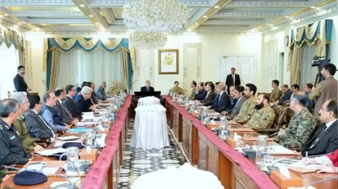 Decision to create a federal anti-riot force to prevent chaos and rioting efforts