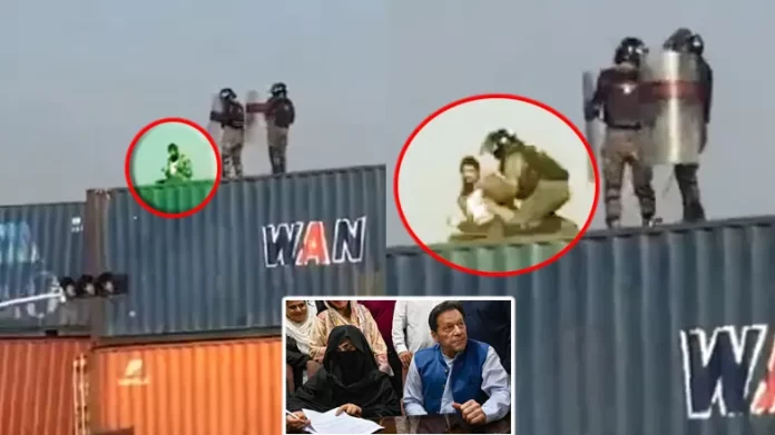 Pakistan news Imran Khan and Bushra Bibi accused of 'terrorism' after protest in Islamabad