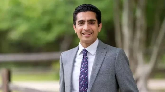 Democrat Salman Bhojani is among the first Muslim Americans to be elected to the Texas House of Representatives.