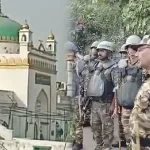 Chaos over re-survey of Jama Masjid in Sambhal, police fired tear gas shells