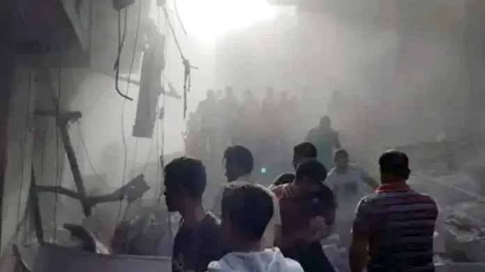 इजरायली हमले के बाद गाजा में आखिरी सक्रिय अस्पताल भी बंद