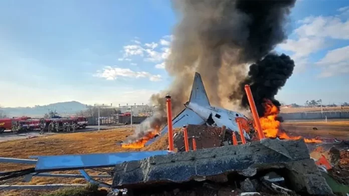 plane crash in south korea