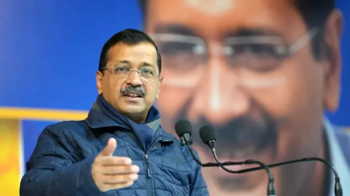 Kejriwal guarantees that if AAP government is formed again in Delhi, students will get free bus travel and concession in Delhi Metro