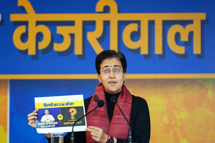 BJP is going to make Ramesh Bidhuri, the most abusive person, its CM face: CM Atishi