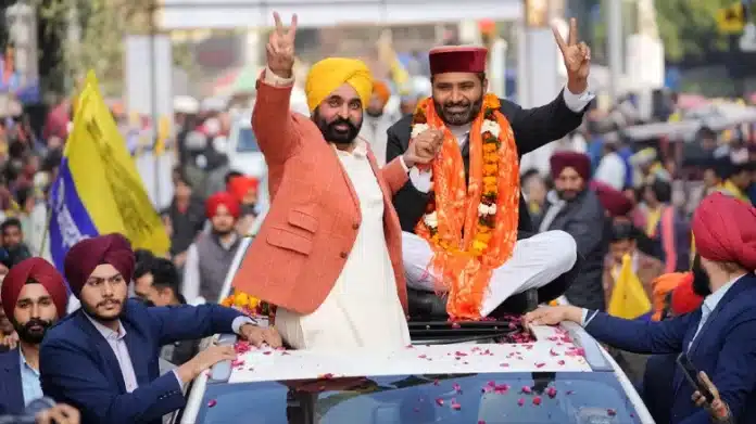 Delhi people have always loved Kejriwal, this time he will break his own record and register a win: Bhagwant Mann