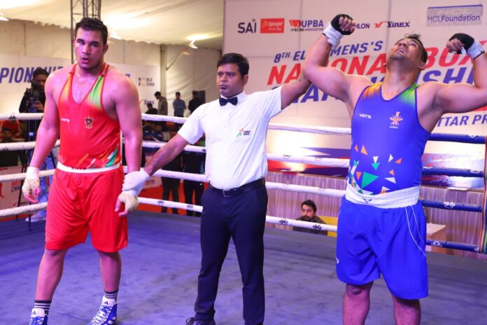 Boxing championship