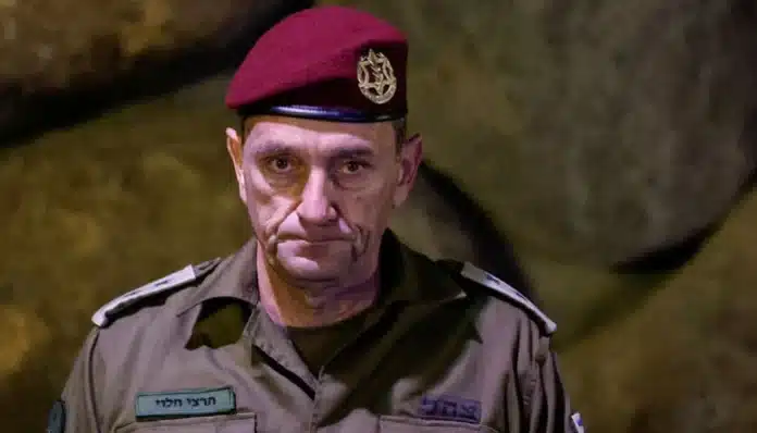 sraeli Military Chief Resigns Over October 7 "Failure"