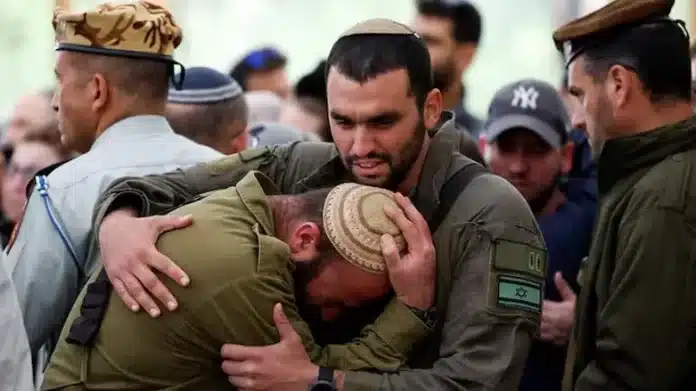 Israeli soldiers refuse to fight until Gaza ceasefire is signed