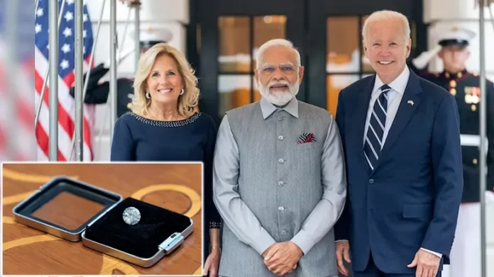PM Modi gifted thousands of dollars to Jill Biden