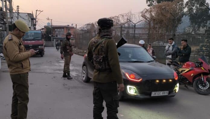 Security Forces Recover Arms, Ammunition and Narcotics Recovered In Kupwara Forests