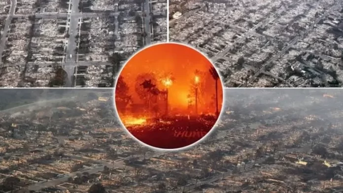 Los Angeles Fire: More than 10 thousand houses and buildings turned into ashes due to the fire
