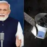 PM Modi praised India's historic achievements in the space sector