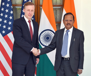 NSA US NSA will visit India on a two-day visit