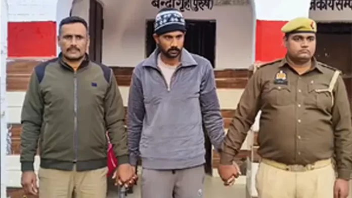 Sambhal News Sambhal violence: Accused who fired at CO arrested