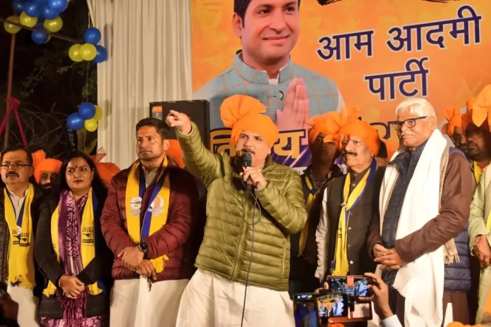 From February 8, every mother and sister in Delhi will start receiving ₹2,100: Sanjay Singh