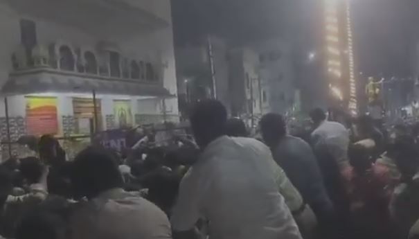 Trupati temple stampede