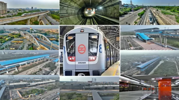 India becomes the country with the third largest metro rail network in the world