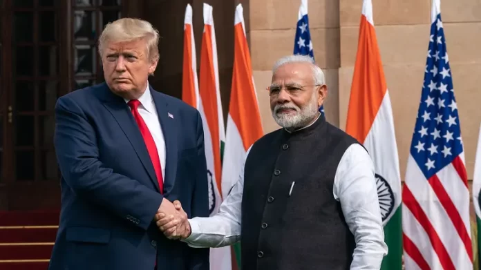 PM Modi Dials Trump After His Record Win