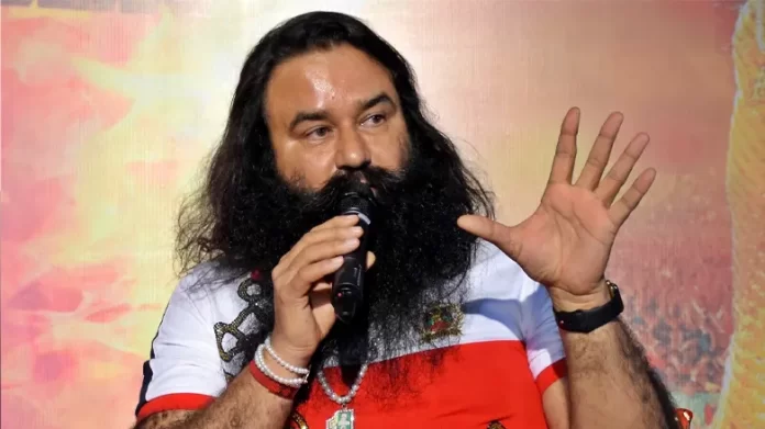 ram raheem Dera Chief Ram Rahim Out On Parole Ahead Of Delhi Elections; To Stay At Sirsa HQ