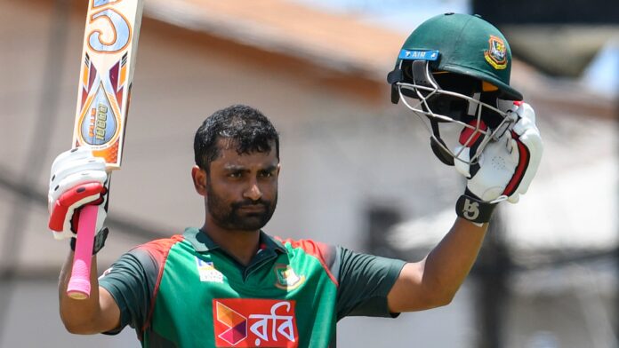 After retiring from international cricket, Tamim Iqbal said, 'I listened to my heart, the captain told me to stay'