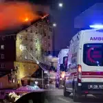 It took 12 hours to control the fire and 9 people including the hotel owner were arrested after the incident.