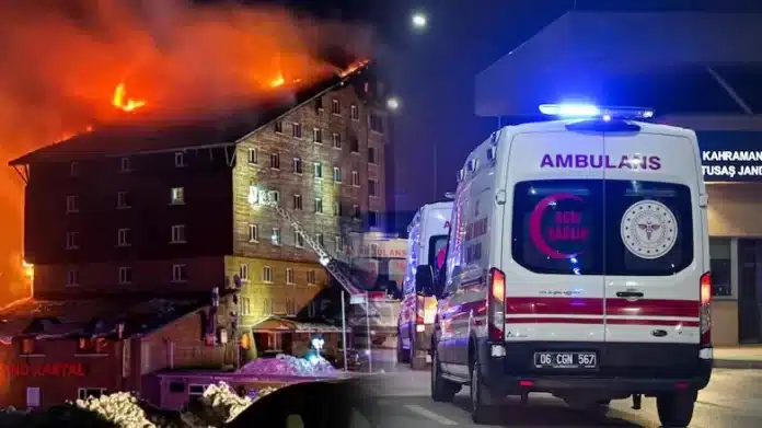 It took 12 hours to control the fire and 9 people including the hotel owner were arrested after the incident.